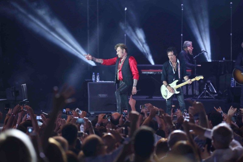 Johnny Hallyday